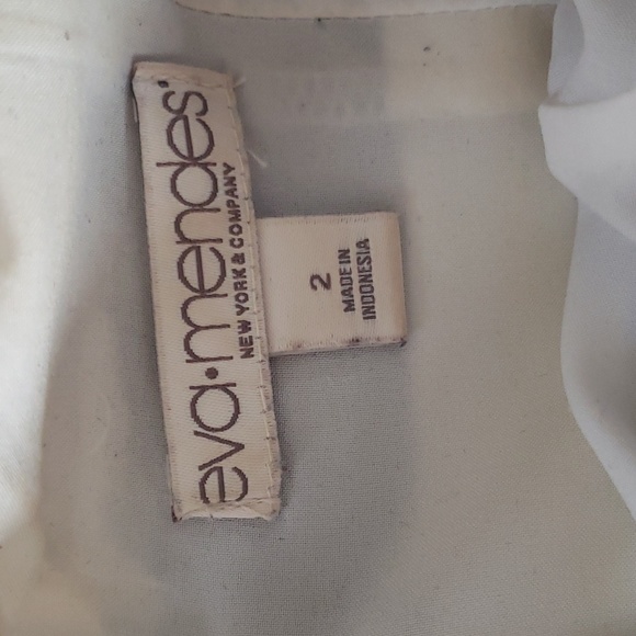 Eva Mendes stripe dress - Picture 3 of 3